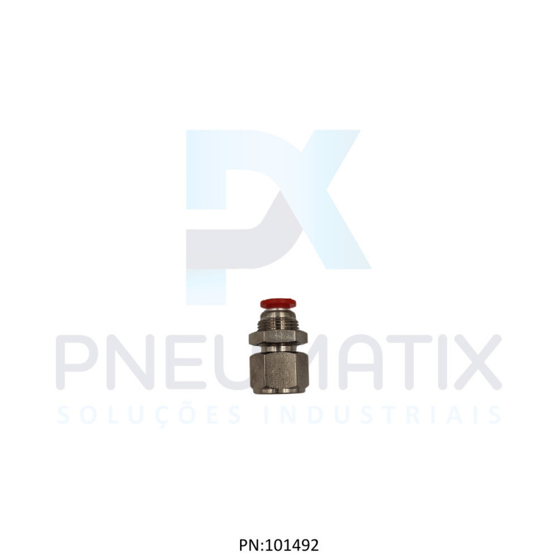 CONEXAO UNIAO P/PAINEL PLASTICA (PASSA MURO) 06MM X R.1/4 BSPP C02320628 NORGREN CONEXAO UNIAO P/PAINEL PLASTICA (PASSA MURO) 06MM X R.1/4 BSPP C02320628 NORGREN