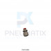CONEXAO UNIAO P/PAINEL PLASTICA (PASSA MURO) 06MM X R.1/8 BSPP C02320618 NORGREN
