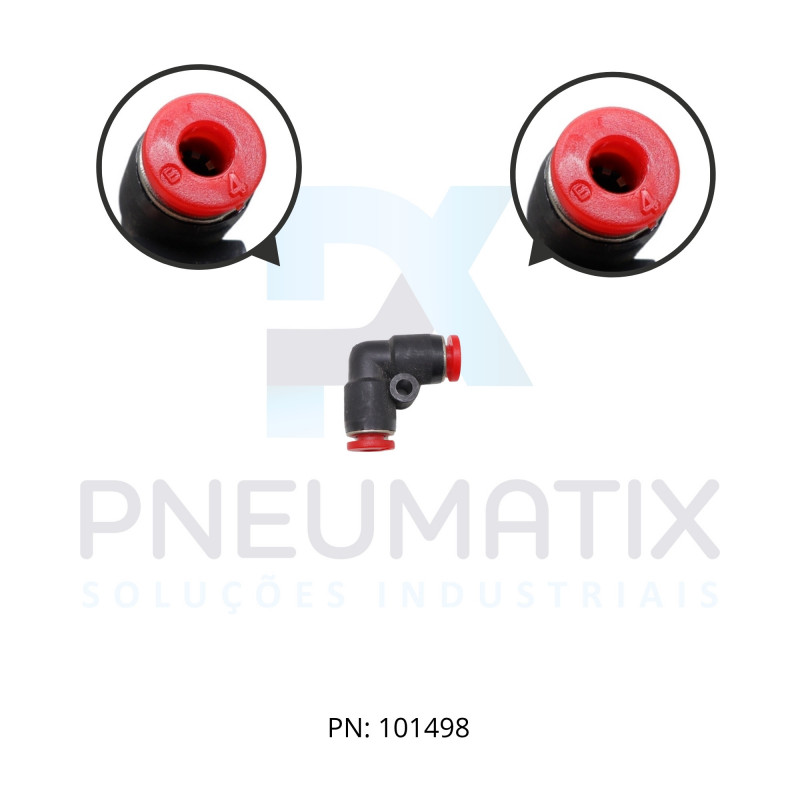 CONEXAO UNIAO EM CANTO PLASTICA 04MM X 04MM C00400400 NORGREN CONEXAO UNIAO EM CANTO PLASTICA 04MM X 04MM C00400400 NORGREN