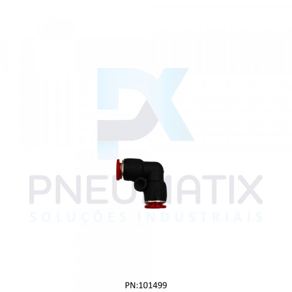 CONEXAO UNIAO EM CANTO PLASTICA 06MM X 06MM C00400600 NORGREN