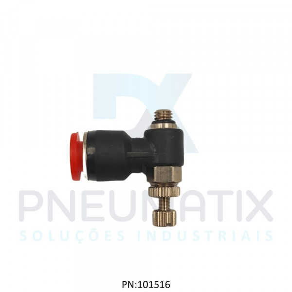 CONEXAO REGULADORA DE FLUXO PLASTICA 06MM X R.M5 C0K510605 NORGREN CONEXAO REGULADORA DE FLUXO PLASTICA 06MM X R.M5 C0K510605 NORGREN