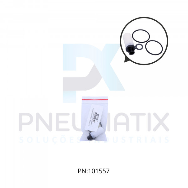 KIT REPARO COMPLETO P/FILTRO REGULADOR LINHA B07 3652-11 NORGREN KIT REPARO COMPLETO P/FILTRO REGULADOR LINHA B07 3652-11 NORGREN