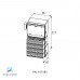 MODULO EXPANSAO CUBE 20 16DI/16DO ME56168 MURRELEKTRONIK
