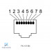 NO DE REDE CUBE20 PROFINET 8DI ME56006 MURRELEKTRONIK