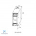FONTE CHAVEADA MONOFASICA EMPARRO ALIM.85-265VAC/90-250VDC SAIDA 24-28VDC CORRENTE 5A ME85440 MURRELEKTRONIK