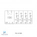 MONITOR ELETRONICO DE CORRENTE 4 CANAIS AJUSTAVEIS 1-6 AMPER MIC BASIC 941034-0100600 MURRELEKTRONIK