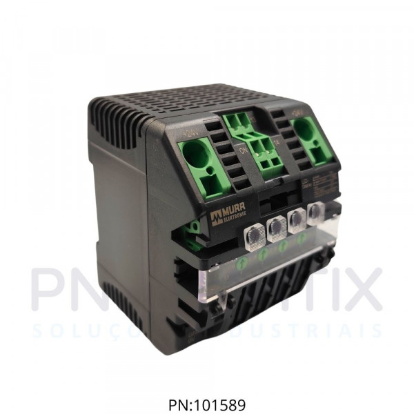 MONITOR ELETRONICO DE CORRENTE 4 CANAIS AJUSTAVEIS 1-6 AMPER MIC BASIC 941034-0100600 MURRELEKTRONIK