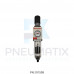 FILTRO REGULADOR DE PRESSAO S/ROSCA COPO POLICARBONATO DRENO AUTOMATICO 5 MICRAS C/MANOMETRO B92G-NNK-AT1-RMG NORGREN