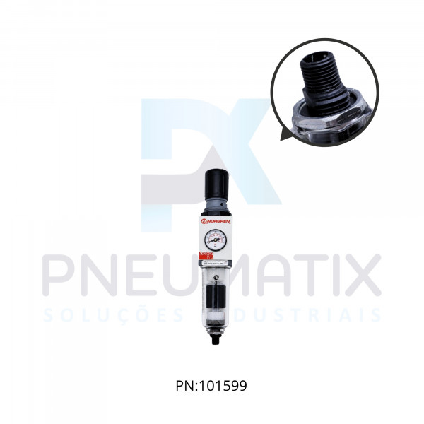 FILTRO REGULADOR DE PRESSAO S/ROSCA COPO POLICARBONATO DRENO AUTOMATICO 5 MICRAS C/MANOMETRO B92G-NNK-AT1-RMG NORGREN FILTRO REGULADOR DE PRESSAO S/ROSCA COPO POLICARBONATO DRENO AUTOMATICO 5 MICRAS C/MANOMETRO B92G-NNK-AT1-RMG NORGREN