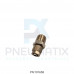 CONEXAO RETA MACHO METALICA PUSH ON 06MM X R.1/4 BSPT 241250628 NORGREN