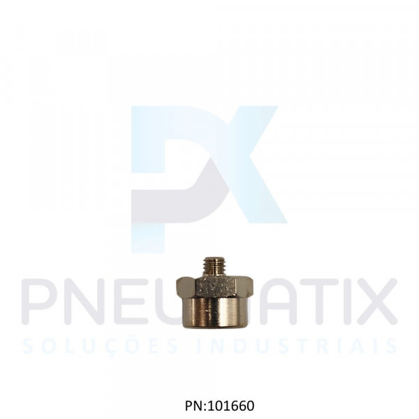 CONEXAO ADAPTADOR DE EXPANSAO R.M5 MACHO X 1/8 FEMEA 160230518 NORGREN