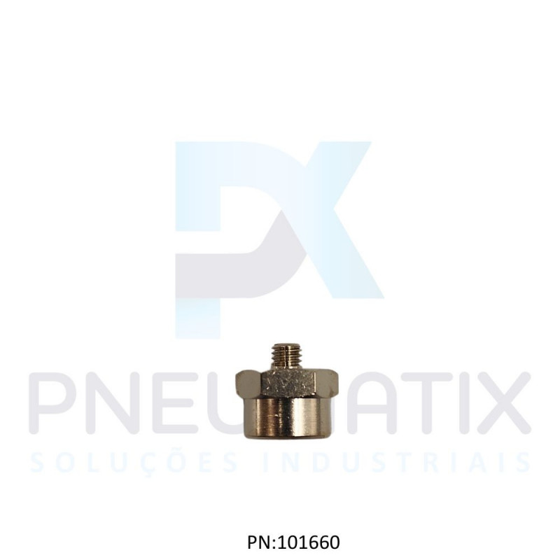 CONEXAO ADAPTADOR DE EXPANSAO R.M5 MACHO X 1/8 FEMEA 160230518 NORGREN