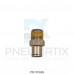 CONEXAO RETA MACHO METALICO 06MM X R.1/4 BSPT 101240628 NORGREN