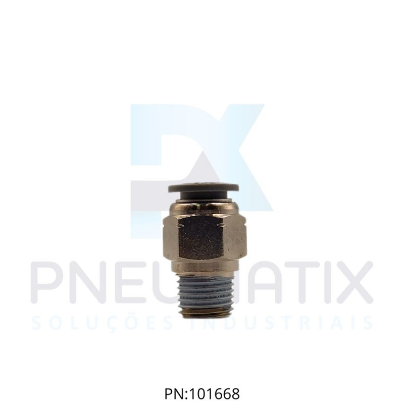 CONEXAO RETA MACHO PLASTICO 3/8 OD X R.1/4 NPT C/SEXTAVADO INTERNO C24250628 NORGREN CONEXAO RETA MACHO PLASTICO 3/8 OD X R.1/4 NPT C/SEXTAVADO INTERNO C24250628 NORGREN