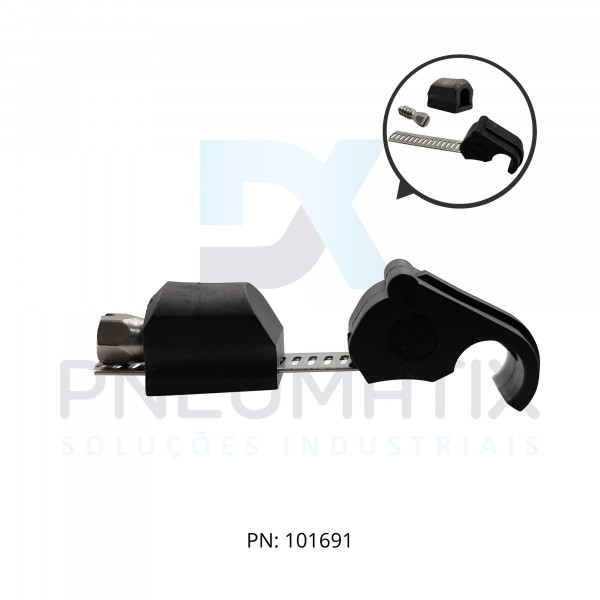 SUPORTE P/SENSOR CILINDRO 32/200MM QM/27/2/1 NORGREN SUPORTE P/SENSOR CILINDRO 32/200MM QM/27/2/1 NORGREN