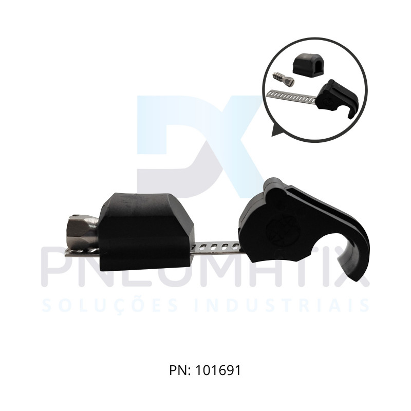 SUPORTE P/SENSOR CILINDRO 32/200MM QM/27/2/1 NORGREN SUPORTE P/SENSOR CILINDRO 32/200MM QM/27/2/1 NORGREN