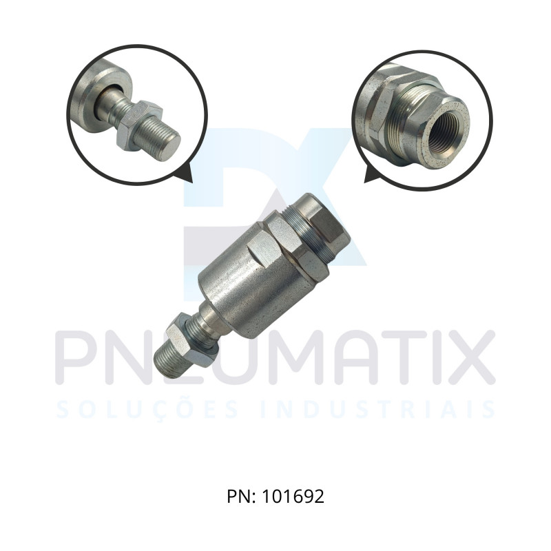 ACOPLAMENTO ANGULAR CILINDRO ISO 80/100MM QM/8080/38 NORGREN ACOPLAMENTO ANGULAR CILINDRO ISO 80/100MM QM/8080/38 NORGREN