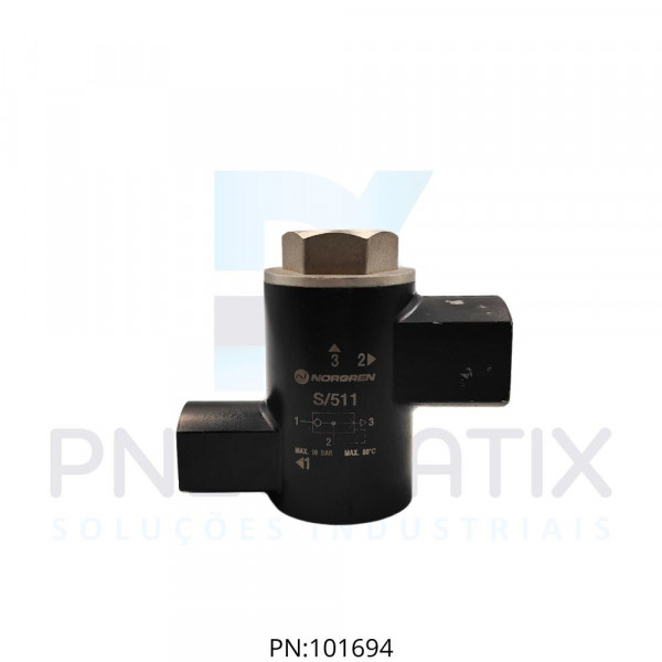 VALVULA ESCAPE RAPIDO 1/2-3/4 BSPP S/511 NORGREN VALVULA ESCAPE RAPIDO 1/2-3/4 BSPP S/511 NORGREN