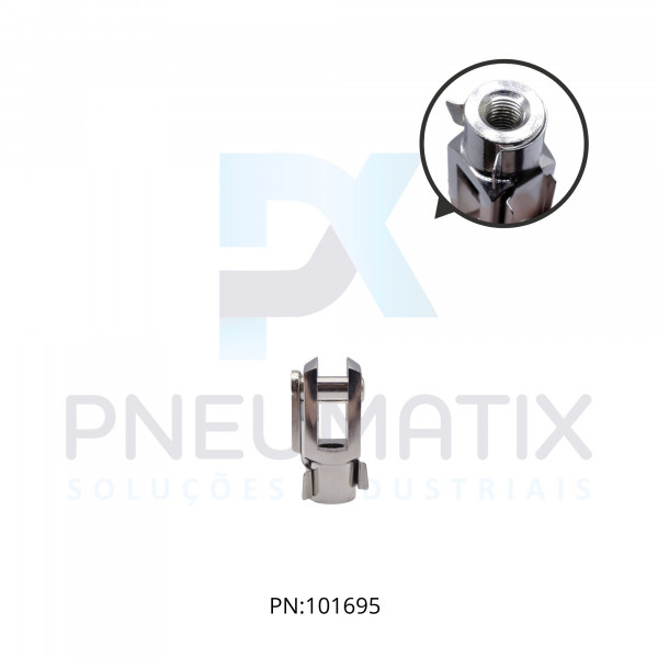 GARFO HASTE CILINDRO ISO 25/32MM QM/8025/25 NORGREN GARFO HASTE CILINDRO ISO 25/32MM QM/8025/25 NORGREN
