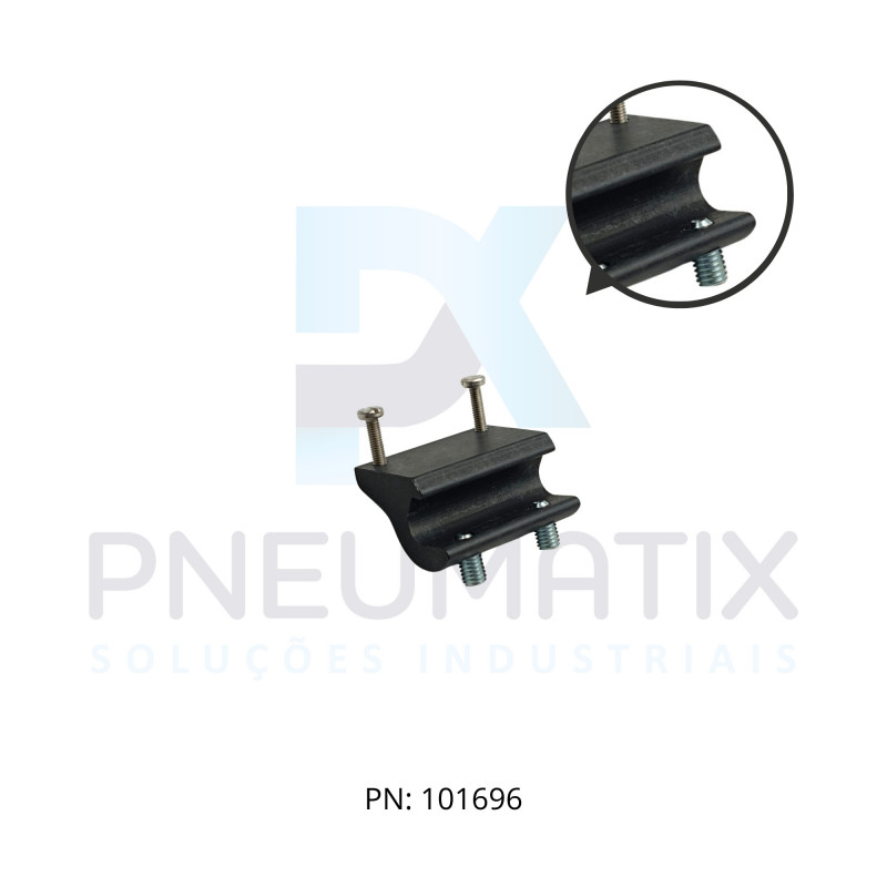 SUPORTE P/SENSOR MAGNETICO 80MM QM/31/080/22 NORGREN SUPORTE P/SENSOR MAGNETICO 80MM QM/31/080/22 NORGREN