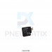 BOBINA TENSAO 12VCC POTENCIA 2,5 WATTS TAM.15MM NUCLEO 8,0MM SERIE V50 QM/50/12J/21 NORGREN MINI