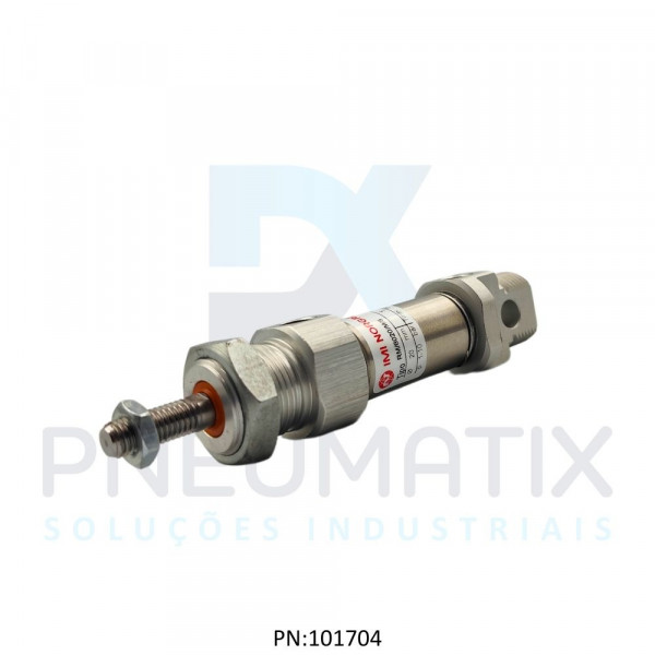 CILINDRO MINI ISO MAGNETICO AMORTECEDOR FIXO DIAM.20MM X CURSO 5MM RM/8020/M/5 NORGREN