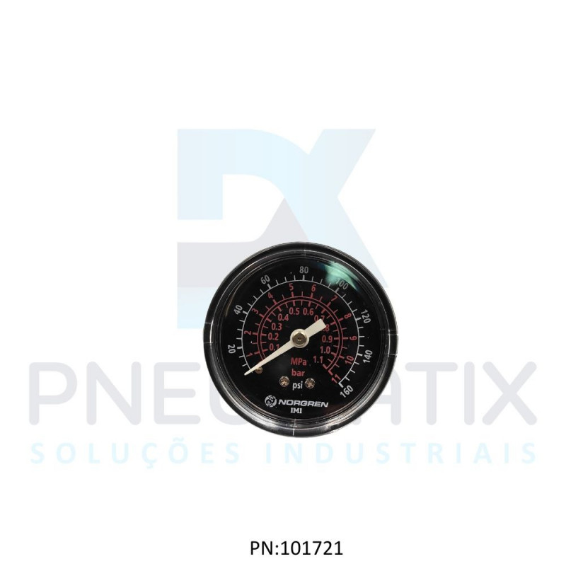 MANOMETRO FAIXA 0-10 KGF/CM2 DIAM.50MM CONEXAO 1/4BSPP SAIDA TRAS.CONCENT.CAIXA ACO CARBONO INT.LATAO 18-015-209 NORGREN MANOMETRO FAIXA 0-10 KGF/CM2 DIAM.50MM CONEXAO 1/4BSPP SAIDA TRAS.CONCENT.CAIXA ACO CARBONO INT.LATAO 18-015-209 NORGREN