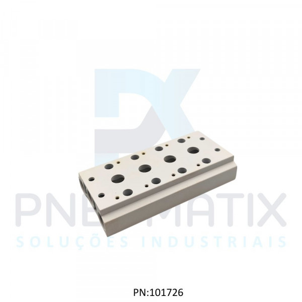 MANIFOLD P/04 ESTACOES SERIE V51 200M4F V51B504 JELPC