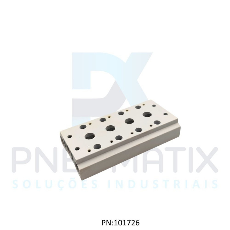 MANIFOLD P/04 ESTACOES SERIE V51 200M4F V51B504 JELPC