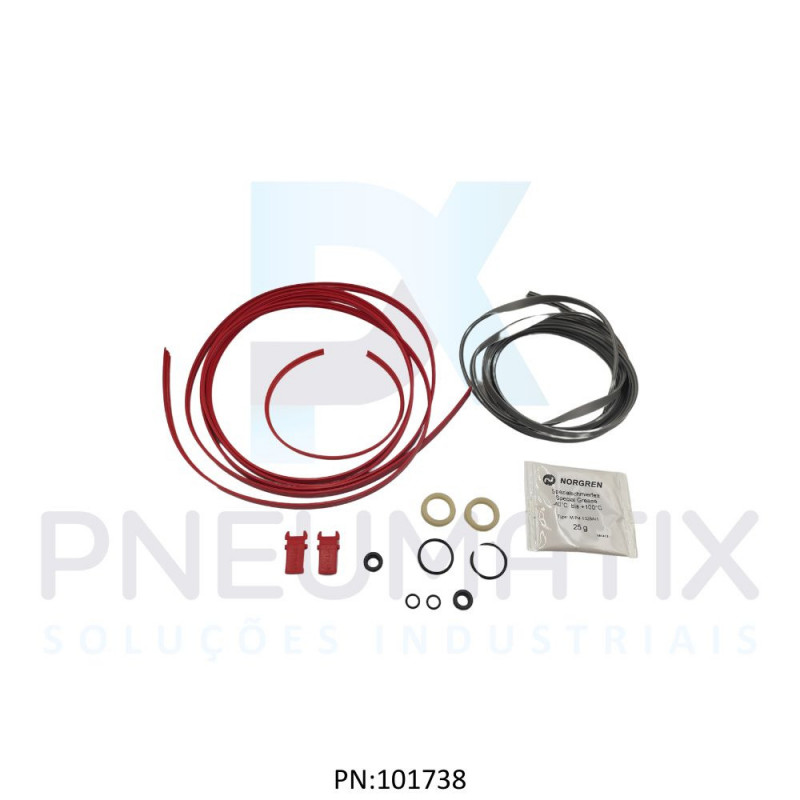 KIT REPARO CILINDRO LINTRA 32MM X 3000MM QM/146032/88/3000 NORGREN