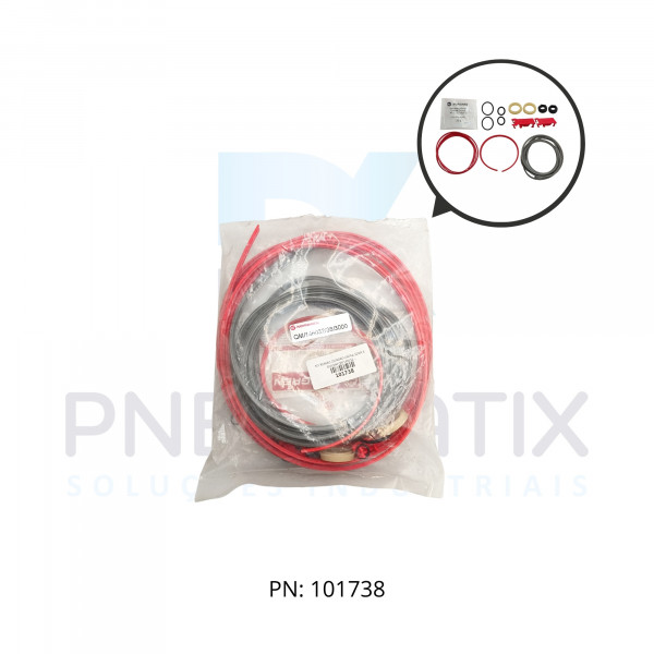 KIT REPARO CILINDRO LINTRA 32MM X 3000MM QM/146032/88/3000 NORGREN KIT REPARO CILINDRO LINTRA 32MM X 3000MM QM/146032/88/3000 NORGREN