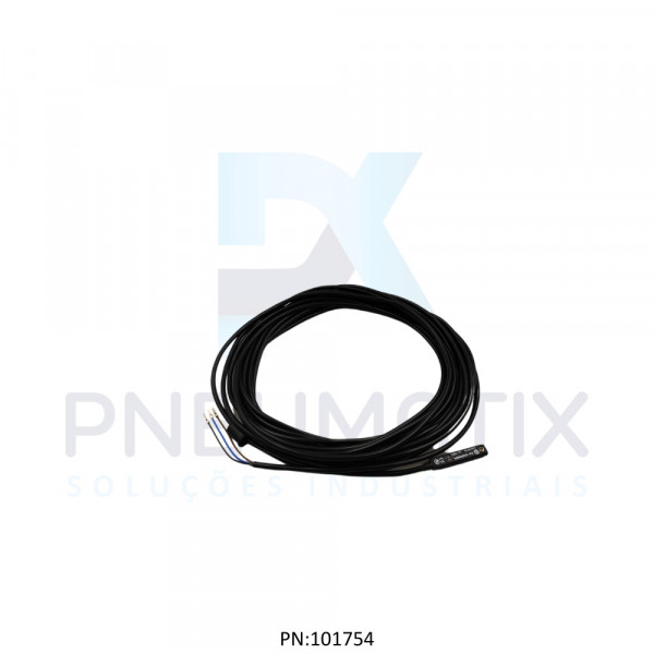 SENSOR MAGNETICO P/CIL.ALIM.10-30VCC PNP NA CABO 5MTS M/50/EAP/5V NORGREN
