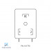 CONECTOR P/BOBINA 11MM FORMATO BI TENSAO MAX.250VAC/VCC CORRENTE MAX.10A 730005-0000000 MURRELEKTRONIK