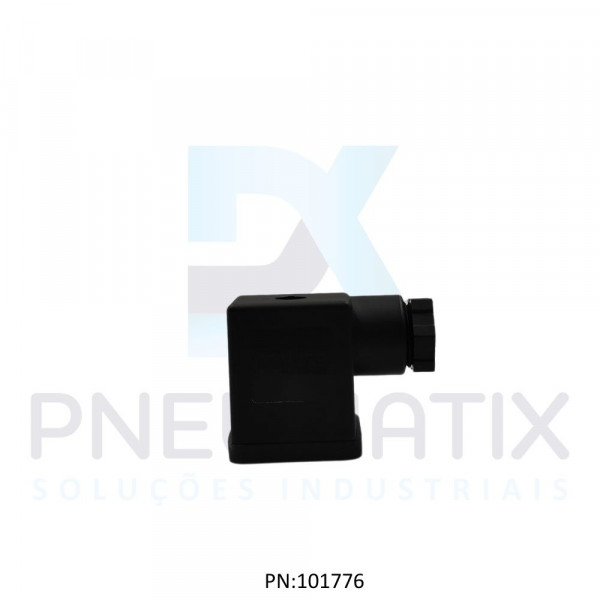 CONECTOR P/BOBINA 11MM FORMATO BI TENSAO MAX.250VAC/VCC CORRENTE MAX.10A 730005-0000000 MURRELEKTRONIK