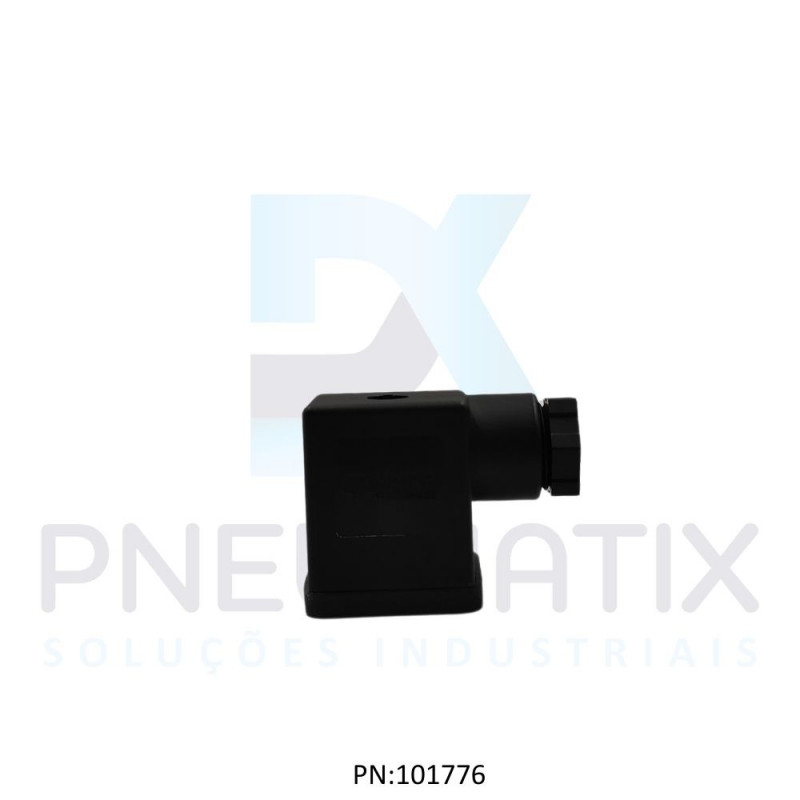 CONECTOR P/BOBINA 11MM FORMATO BI TENSAO MAX.250VAC/VCC CORRENTE MAX.10A 730005-0000000 MURRELEKTRONIK