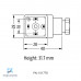 CONECTOR P/BOBINA 18MM FORMATO A TENSAO MAX.250VAC/VCC 10A MAX.729405-0000000 MURRELEKTRONIK