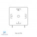 CONECTOR P/BOBINA 18MM FORMATO A TENSAO MAX.250VAC/VCC 10A MAX.729405-0000000 MURRELEKTRONIK