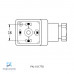 CONECTOR P/BOBINA 18MM FORMATO A TENSAO MAX.250VAC/VCC 10A MAX.729405-0000000 MURRELEKTRONIK
