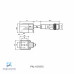 CABO C/CONECTOR 0,6MTS P/BOBINA FORM.A 2+PE TENSAO 24VAC/VDC C/LED M12 VMA-2+P/Z2-0,6M-PUR-V1-G PN:247708 PEPPERL