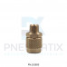 CONEXAO RETA MACHO METALICA 08MM X R.1/8 BSPT 241250818 NORGREN