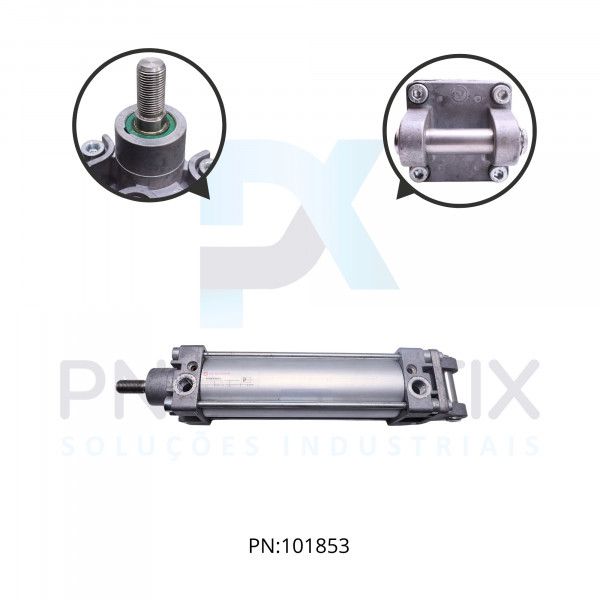 CILINDRO PNEUMATICO ISO TIRANTADO D.A. DIAM. 63MM X CURSO 160MM RA/8063/160 NORGREN CILINDRO PNEUMATICO ISO TIRANTADO D.A. DIAM. 63MM X CURSO 160MM RA/8063/160 NORGREN