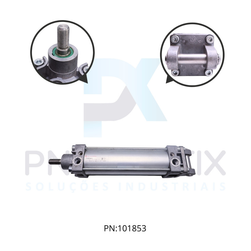 CILINDRO PNEUMATICO ISO TIRANTADO D.A. DIAM. 63MM X CURSO 160MM RA/8063/160 NORGREN CILINDRO PNEUMATICO ISO TIRANTADO D.A. DIAM. 63MM X CURSO 160MM RA/8063/160 NORGREN