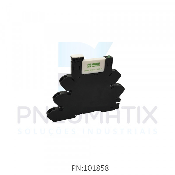 RELE DE SAIDA MIRO 1 CONTATO NA/NF ALIM. 24V-250V 6A 316013-3100020 MURRELEKTRONIK