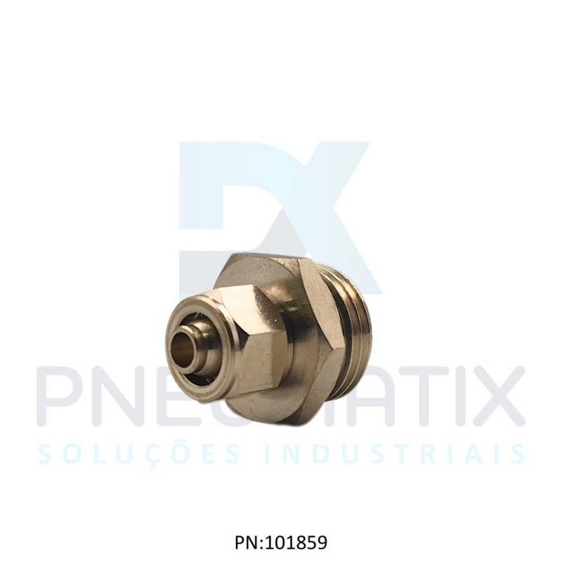 CONEXAO RETA MACHO METALICA 10MM X R.1/2 BSPT 241251048 NORGREN