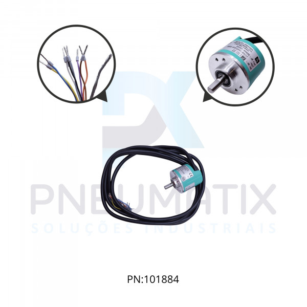 ENCODER ROTATIVO INCREMENTAL TVI40N-14TK2T6TN-00360 PN:299948-100002 PEPPERL ENCODER ROTATIVO INCREMENTAL TVI40N-14TK2T6TN-00360 PN:299948-100002 PEPPERL