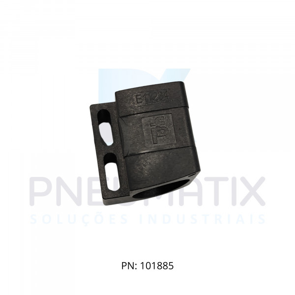 SUPORTE DE FIXACAO P/SENSOR 18MM BF18F PN:107460 PEPPERL