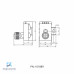 DERIVADOR VAMPIRO REDE AS-I CONECTOR RETO M12 FEMEA VAZ-T1-FK-V1R PN:117134 PEPPERL