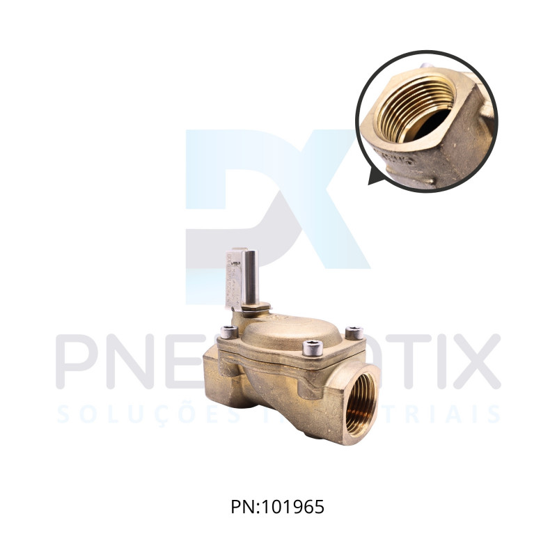 VALVULA SOLENOIDE DIRECIONAL 2 VIAS 2 POSICOES R.1 BSP 8240401.9101.00000 NORGREN VALVULA SOLENOIDE DIRECIONAL 2 VIAS 2 POSICOES R.1 BSP 8240401.9101.00000 NORGREN