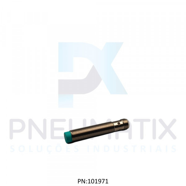 SENSOR IND.CIL.DIAM.12MM Sn:4MM N.FAC.ALIM.10-30VDC PNP NA M12 NBN4-12GM50-E2-V1 PN:087768 PEPPERL