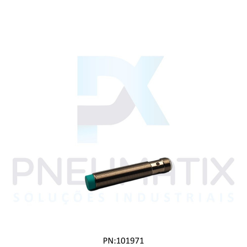 SENSOR IND.CIL.DIAM.12MM Sn:4MM N.FAC.ALIM.10-30VDC PNP NA M12 NBN4-12GM50-E2-V1 PN:087768 PEPPERL